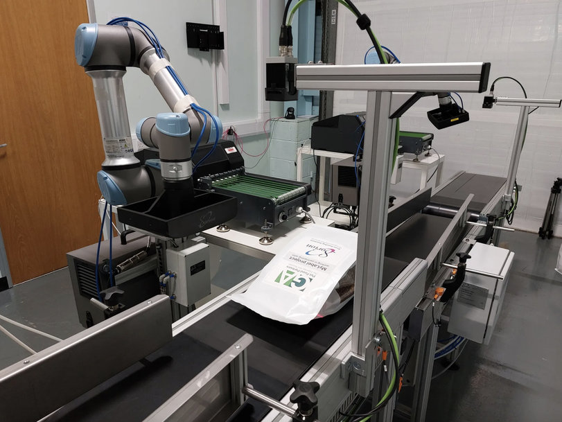 UNIVERSAL ROBOTS: DELIVERING A BESPOKE LABELLING SOLUTION
